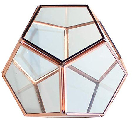 Tubayia Geometrische Pflanzgefäß Terrarium Sukkulenten Blumentopf Teelichthalter Hochzeit Dekoration