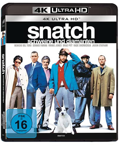 Snatch - Schweine und Diamanten (4K-UHD)