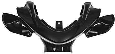 Lenkerverkleidung Maxtuned, schwarz metallic für Nitro, Aerox