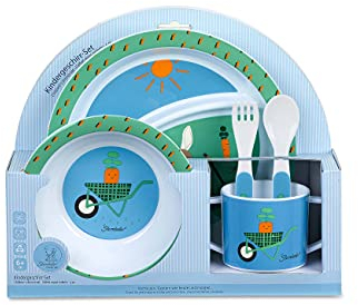 Sterntaler Kindergeschirr-Set Emmilius