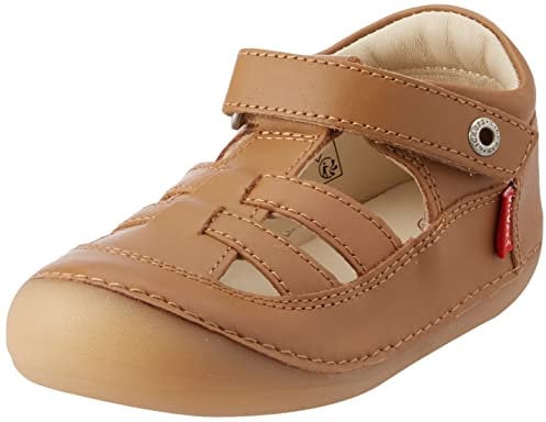 Kickers Sushy, Salomés Mixte, Camel Clair, 27