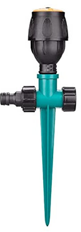 XIXIDIAN Sprinkler à Gazon for la Cour, sprinkers rotatifs à 360 degrés, pulvérisateurs réglables for système d'arrosage Automatique extérieur