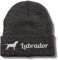 siviwonder Labrador reflektierende Mütze Stickerei Hund Winter Strickmütze reflex Beanie warm