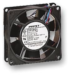 Ventilateur, 80 mm 12 VDC | Ventilateurs AXIAL DC, 1 x Qté - 8412NG