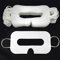 100 pezzi coprimaschere per occhi VR, usa e getta, cuffie per la realtà virtuale, accessori VR, rivestimento in tessuto non tessuto