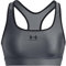 UA HG Armour Mid Padless, Gray, XS