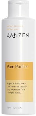Kanzen Skincare Derma Pore Purifier 125ml – Deep Pore Cleansing Solution, Removes Dirt, Reduces Pore Size, and Helps Prevent Breakouts