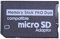 Unidad flash USB Pro Duo Mini -SD TF A Adaptador SD Sdhc Lector de Tarjetas para y Series