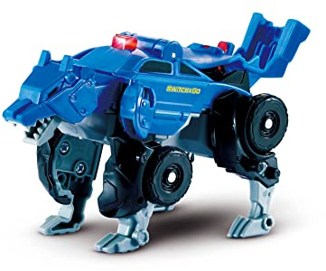 VTech Switch & Go Guardian the Wolf, English | 2-in-1 car transforms automatically into a wolf at the press of a button. Ages 3-8
