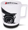 Audi 3292201100 Tasse Kaffeetasse Porzellan, RS Q e-tron Design, 270ml, weiß