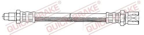 QUICK BRAKE Bremsschlauch Hinten Rechts passend für FIAT 124 132 125 Panda LADA