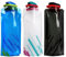 MUNSKT 700 ml bottiglie d'acqua pieghevoli Set di 3 bottiglie d'acqua flessibili riutilizzabili con tappo a vite per escursioni, avventure e viaggi