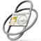 Ancable Guarnizione per pentola a pressione, 22 cm, per WMF, 2 pezzi di ricambio per WMF e Silit 3 l, 4,5 l, 6,5 l, 8,5 l, 8,5 l, 6068559990 6068559997