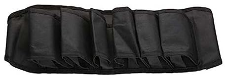 ISTOVO 1 Bit Tragegurt Camping Grill Discothek Gürtel Dosenhalter Hänger Organisator (Schwarz)