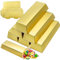 20 Stück Goldbarren SüßIgkeiten Boxen GefäLschte Goldbarren Piratenschatz Goldene Geschenkbox Replik Goldbarren Party Favor Boxen für Geburtstag Weihnachten Halloween Pirate Party