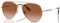 Burberry BE 3147 Light Gold/Brown Shaded 58/14/140 Frauen Sonnenbrille, Helles Gold/Braun schattiert, 58/14/140