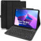 COEZFE Funda con Teclado para Lenovo Tab M10 3rd Gen 10.1 Pulgadas 2022, Español Ñ Teclado Magnético para Lenovo M10 3rd Gen 10.1”, Funda Teclado para Lenovo M10 3rd Gen (TB-328FU/TB-328XU), Negro
