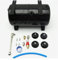 4-Hole Air Storage Tank, Model AS18B Air Pump, 3.5 Liter Air Compressor, Spray Pump, Tattoo Spray, Air Compressor Tank Power Tool