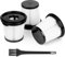 3Pack IW Series Post-Motor Filters for Shark Detect Pro Cordless Auto-Empty System Ultra-Lightweight Anti Hair Wrap Vacuum Cleaner IW1511UK IW3510UK IW3611UKT BU3521UK