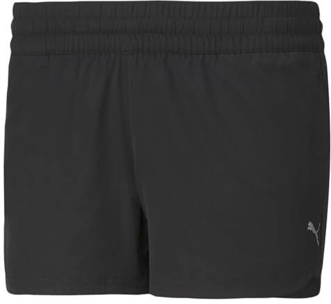 PUMA Unisex W TAD Essential 3 Woven Short Gewebte Shorts, PUMA Black, 3XL