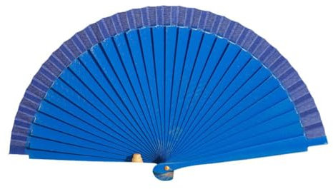 WSRRDRECVHi Vintage Spanish Folding Fan For Women, Plain Pure Wood Folding Fan, Hand Fan Decoration Party For Dance Festival Performance