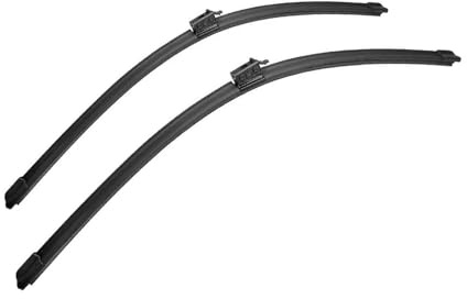 TMERIC Scheibenwischerblätter Für Benz Für C-Klasse W205 2015 2016 2017 2018 2019 2020 22+22 2PCS Frontwischer Windschutzscheibe Windschutzscheibe Fenster Zubehör Wischerblätter(1 Pair (2PCS))