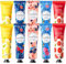 Fruit Flavor Mini Hand Cream - 10 X 30ml Mini Hand Cream Gift Set, Fruit Hand Moisturiser Multipack Gifts, For Very Dry Hands - Vegan Friendly, Perfect for Skincare Gifts Set idea For Her
