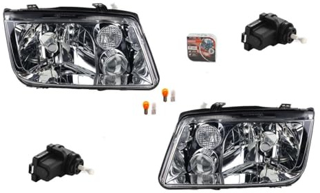 Johns, Scheinwerfer + Nightbreaker passend für VW Bora 1J2 98- Links Rechts