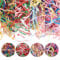 Beadthoven 200G Shredded Tissue Paper 4 Colors Raffia Gift Filler Paper Shreds Box Basket Craft Paper Twine for Easter Christmas Boxes Packaging Decor Basket Filling