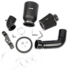 Ramair Performance Enclosed Air Filter Intake Induction Kit to fit MK7 Golf GTI