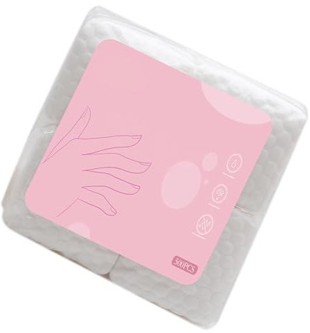 Weiche Bequeme Nägel Zum Abwischen Von Wattepads 200 Blatt Perlenmuster Nagelreinigungswerkzeug Für Professionelle Maniküristen