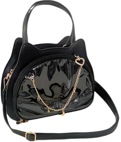 Stakee Ita-Tasche, Mehrzweck-Rucksack, Umhängetasche, Katzen-geldbörse, Jk-Schule, Schulterhandtasche, Kawaii-pin-Display-Tasche Einsatz Für Anime-pins-Display