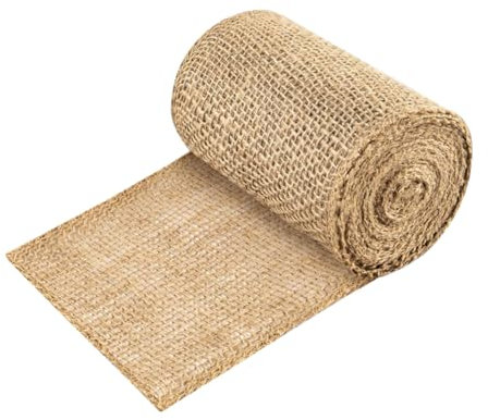 IWOWHERO Leinen Baum Schutzfolie 15Cm X 196Inch Baumschutzgitter Umweltfreundlicher Baumabdeckung FüR Garten Und Landschaftsschutz