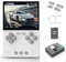 NexaSymphy TRIMUI BRICK Handheld Game Console, 3.2 inch Retro Handheld Games Consoles Open Source Linux System IPS Screen Built-in 13000+ Classic Games Retro Video Game Console, 64G TF Card (White)