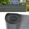 Mejale Sichtschutzmatte 80 x 300 cm Sichtschutzzaun Standard Sichtschutz Garten Balkon Terrasse Grau Sichtschutzzaun Zaunblende