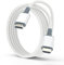 Gulemfy Cable HDMI 2.1 5m, 8K Ultra Alta Velocidad 48Gbps Cable HDMI 4K@120Hz 8K@60Hz HDR10 eARC HDCP 2.3 DTS:X, Compatible con PS5/Xbox Series X/S/PC/4K TV/Monitor/Laptop