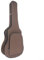 Whychstore Wasserdichte Gitarrentasche Gepolsterte Halterung für 40/41 Zoll Akustikinstrumente, braun