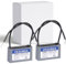 VEXUNGA CBB61 Condensateur 3uF 450V Condensateurs Ventilateur Moteur 3 uF 450V AC 50/60Hz pour Climatisation (2Pièces)