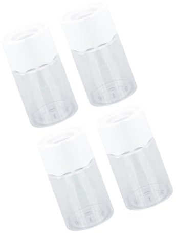 UPKOCH 4stücke Selbstbewässernde Pflanzgefäße Aus Klarem Kunststoff Für Orchideen Veilchen Sukkulenten Und Zimmerpflanzen Mit Automatischer Bewässerung Und Setzling Hydrokultur