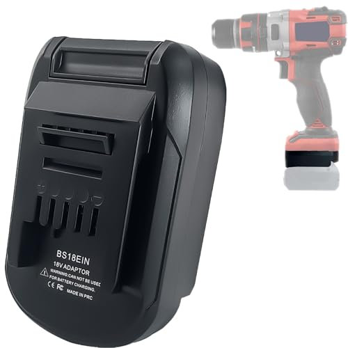 Adaptateur de batterie pour Bosch GBA 18 V vers outils électriques Einhell 18 V, convertit la batterie Bosch GBA pour outils électriques Einhell 18 V Li-ion