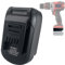 Adaptateur de batterie pour Bosch GBA 18 V vers outils électriques Einhell 18 V, convertit la batterie Bosch GBA pour outils électriques Einhell 18 V Li-ion