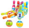 Milisten 1 Set Bowling Outdoor Bowling Indoor Bowling Pu