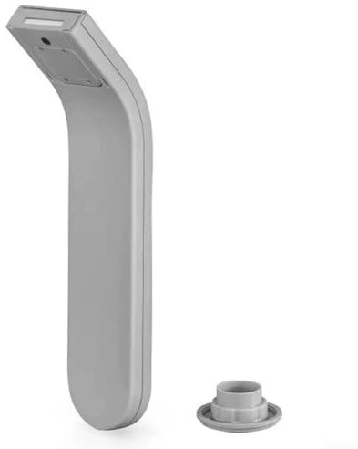 Eawfgtuw Fontaine de piscine LED cascade avec lumières changeantes de couleur, fontaine décorative pour spa relaxation, 2 heures d'autonomie, effet cascade