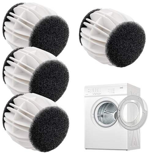 4pcs Tierhaarentferner Waschmaschine,Waschmaschine Haarfänger,Katzenhaarentferner Waschmaschine,Waschmaschine Anti Fussel Bälle,Katzenhaarentferner Und Pet Hair