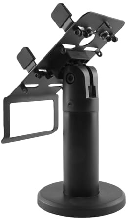 Halterung für POS-Maschinen, ergonomischer Ständer mit 360-Grad-Drehung, für Kartenlesegerät, für Zahlungsterminal, Kartenleser, Geschäft, Supermärkte, Restaurants, Hotels