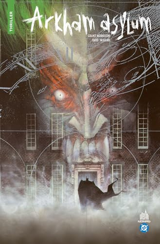 Urban Comics Nomad : Batman Arkham Asylum