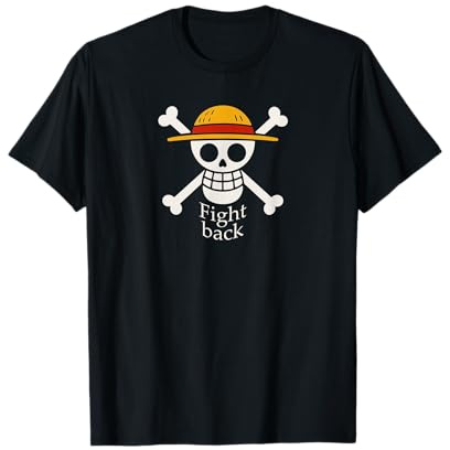 Chapeau de Paille. Jolly Roger. T-Shirt