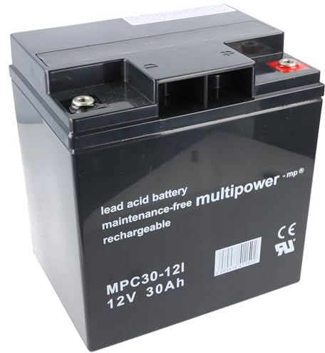 Multipower MP30-12C Blei Akku 12 Volt 30Ah