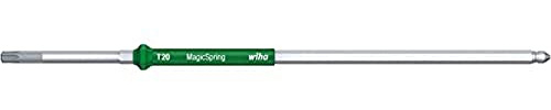 Wiha Wechselklinge TORX® Festhaltemechanik Magicspring® für Drehmoment-Schraubendreher mit Längsgriff (27816) T15 x 175 mm, 5,5 Nm