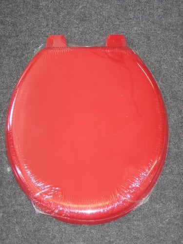 Chicago Red Toilet Seat